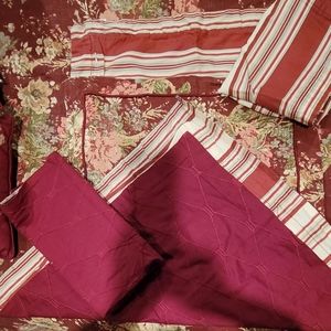 Waverly pillow shams